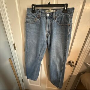 Levi’s women’s 505 Light Blue Regular Fit Jeans